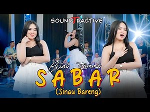SABAR - AINI ZAMMA (Official Music Live) Duh sayang ngapuntene saestu