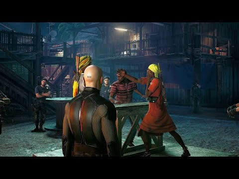 HITMAN 3 - Ambrose Island | Infiltrating The Pirates Lair - Stealth Brutal Kills