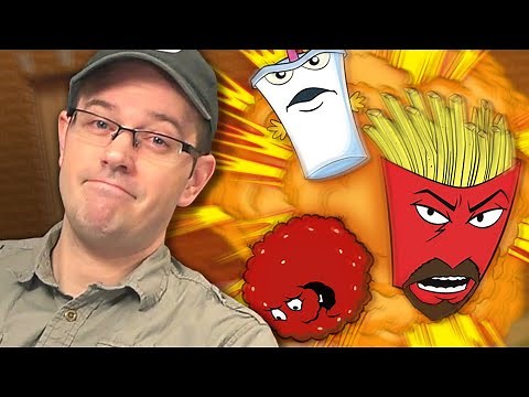 Aqua Teen Hunger Force - Cinemassacre Review