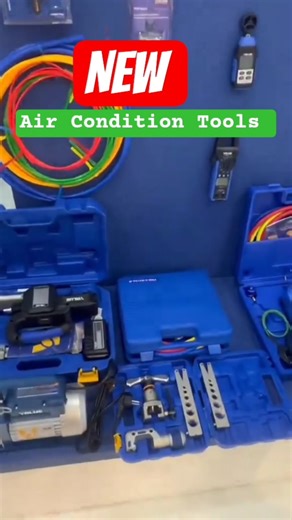 🔧 New AC Tools 2025 ⚙️ | Every Technician Must See! #Shorts