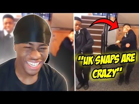 UK Snapchat Stories Are Actually Insane…