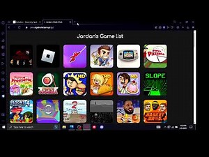 How to Play UNBLOCKED GAMES at SCHOOL