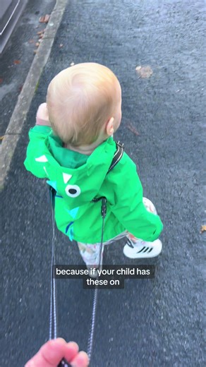 Toddler/baby reins are great and i wont accept that their not. #mumtok #toddlerwalking #firststeps #toddlermilestones @RegattaOutdoors