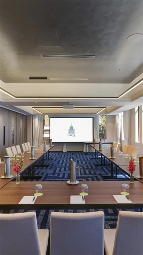 Where ideas come to life ✨ our event spaces are designed for seamless meetings, workshops and events - perfect for every occasion #thegracehotel #events #meeting #hotel #sydney | The Grace Hotel Sydney