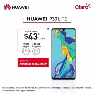 El Huawei P30 es la opción para tomar fotografías espectaculares con sus increíbles cámaras. 😱🤘🙌 Disponible ya en Tiendas Claro. 😎😍 | Claro Honduras
