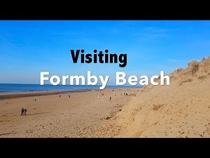 Visiting Formby Beach