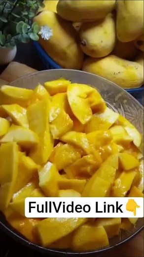 How to store mango for long time | How to freeze mangoes *No preservatives*