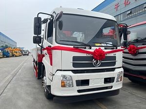 [Hot Item] Heavy-Duty Truck-Mounted Cranes for Container Transport and Lifting