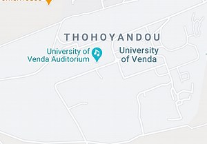 Map - University of Venda