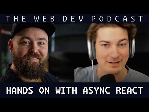 Async React with Core Maintainer Ricky Hanlon