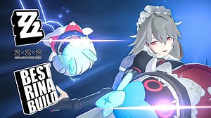 Best Rina Build - Disk Drive And W-Engines In ZZZ