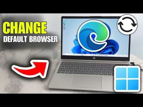 How To Change Default Browser On PC & Laptop - Full Guide