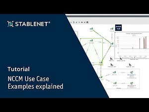 StableNet® Tutorial - NCCM Use Case Examples explained