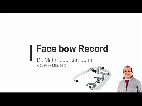 22- Face bow Record