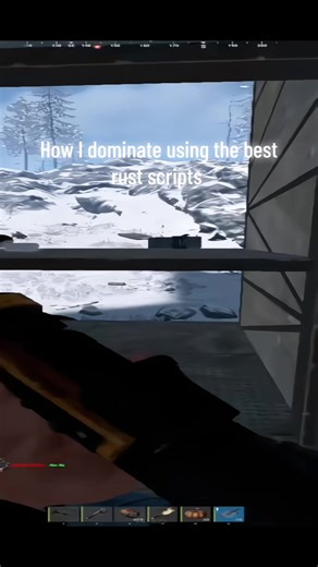 Scripts used in my bio ❤️ #fyp #rust #раст #rustscripts | Rust