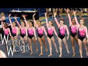 Whitney Bjerken | 5th Level 8 Gymnastics Meet | New Team
