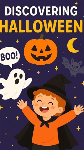 BOO! 👻 Fun Halloween Song for Kids 🎃 | Sing Along & Dance#shortstory