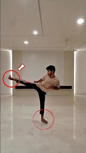 Spinning Back Kick Tutorial |Step-by-StepPowerful Technique for Beginners #uk #usa #7x7 #icecream