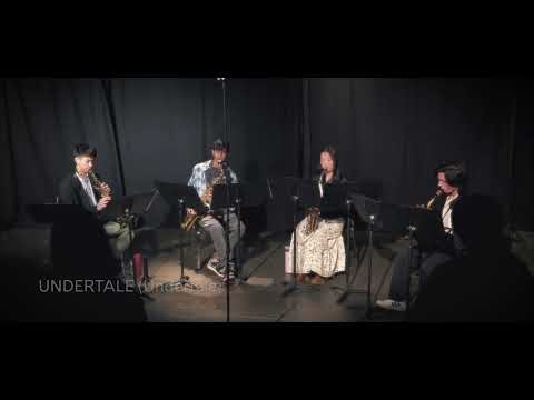 Toby Fox - Undertale Medley - Sparrows Sax Quartet
