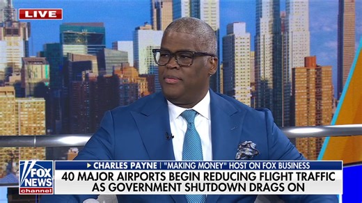 40 major airports begin reducing flight traffic as government shutdown drags on