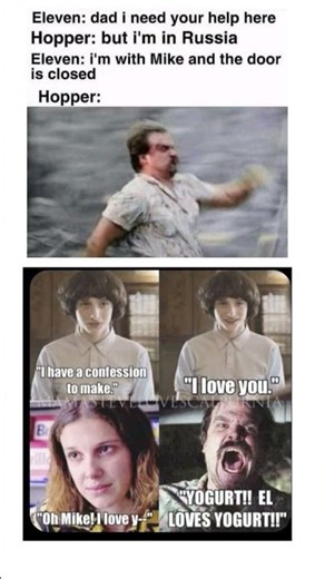 stranger things funny meme|| #strangerthings #shorts #shortsfeed