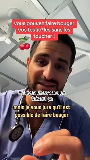 11K views · 229 reactions | C'est dingue non ? Ce muscle est composé de fibres lisses , d'où le fait que la contraction est lente mais tout a fait visible a l'oeil nu ! Cest encore plus visible si les noisettes sont bien en bas et que le muscle est relâché (s'il fait chaud par exemple ) #medical #drole #experience #pov #homme #reflexe #hopital #infirmiere #docteur #esi #etudianteinfirmière #interressant #incroyable #pourtoi #viral | Doctor.Anesthesia | Facebook