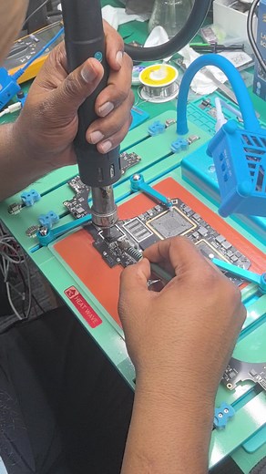 Can you remove T2 chip without microscope? | Master Liu