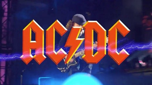 AC/DC TV Spot, '2026 PWR Up Tour'