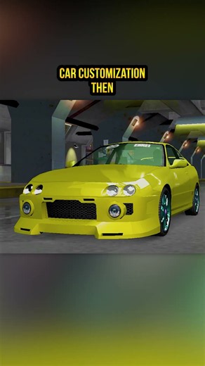 Car Customization in Racing Games: Then vs. Now