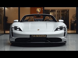 2026 Porsche 718 Boxster EV Finally Here: FIRST LOOK!