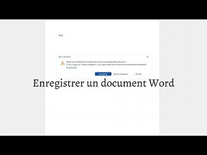 How to save a Word document to your computer