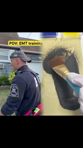 POV EMT training