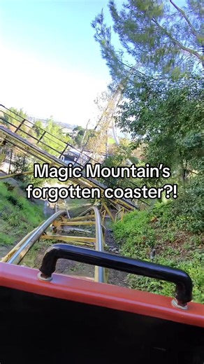 Exploring the Forgotten Gold Rusher Coaster at Magic Mountain