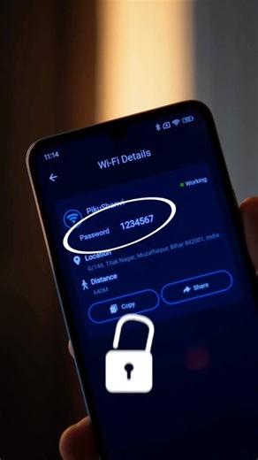 CHANDAN | Tech | Ai on Instagram: "3 WIFI Password App 700rs security camera review"