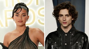 Kylie Jenner, Timothée Chalamet seen together at Beyoncé concert