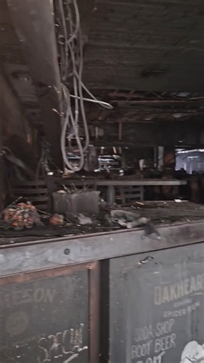 409K views · 1.6K reactions | Video showing the damage inside Cudahy's Lakeside Pub and Grill after a fire broke out this morning, Oct. 16. https://www.cbs58.com/news/lakeside-pub-grill-in-cudahy-damaged-in-morning-fire | CBS 58 | Facebook