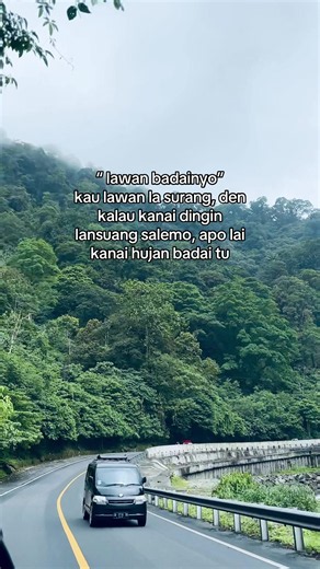 Lawan Badainya arti dan lirik singkat — Kau lawan la surang