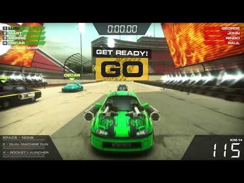 Burnin'rubber 5A full game walktrough part 1: the beginning