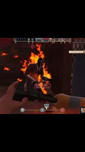 Team Fortress 2 (aggressive sentry placement) #trending #gaming #tf2 #teamfortress2 #valve #steam