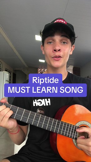 Riptide Guitar Tutorial with Only 3 Chords