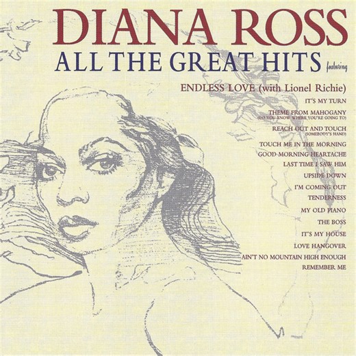 Diana Ross - All The Great Hits