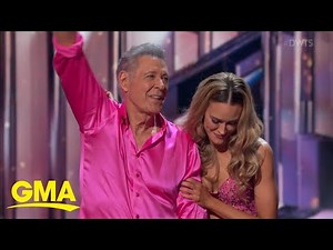 Barry Williams eliminated from 'Dancing with the Stars'