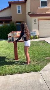 4.8K views · 298 reactions | The Library of the Day Little Free Library #104898! It's a replica of the home behind it...with one extra special feature! Steward Krystn M. says, "We put it on a swivel so people could easily turn it around to access both sides. Little kids love taking it for a spin!" So fun! | Little Free Library | Facebook