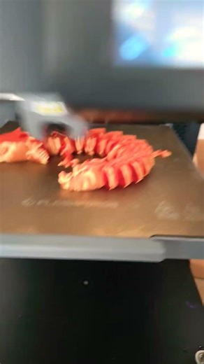 3D printing an axolotl #helpmemakethismakesense