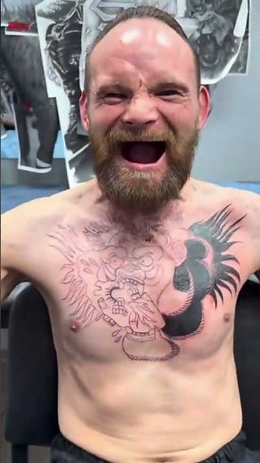 Conor McGregor Tattoo 🔥 UFC Fan Tattoo Transformation #Shorts