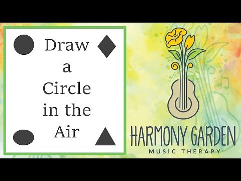Draw a Circle in the Air - Engaging & Educational Shape Song for Kids and Classrooms