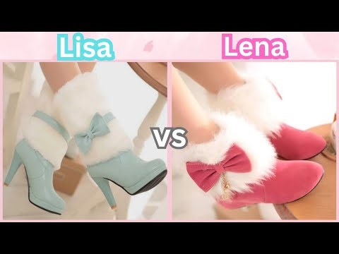 Choose your favourite one Lisa vs Lena 👯‍♀️#lisavslena