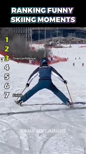Ranking Funny Skiing Moments