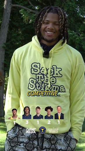 Before the year got underway UofM MBB broke down who the most competitive player on the team was 👀