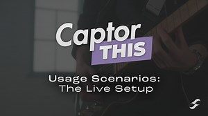 Captor This! | Usage Scenarios: The Live Setup 🔥 In this video we highlight how Captor X can be used in the context of your Live Rig 🤩 ▶️ Check Out the Full Playlist - https://loom.ly/G45eTYs #twonotes #IR #DynIR #ImpulseResponse #music #guitar #bassguitar | Two notes Audio Engineering